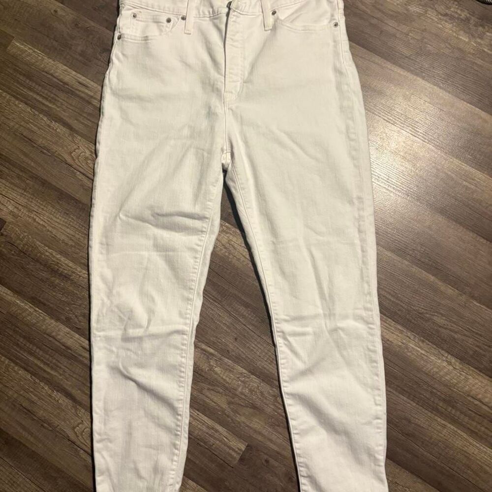 Jcrew Men's White Jeans